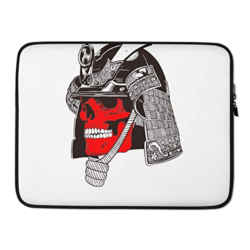 Funda para Portátil Renerded Red Face Samurai Skeleton miniatura 1