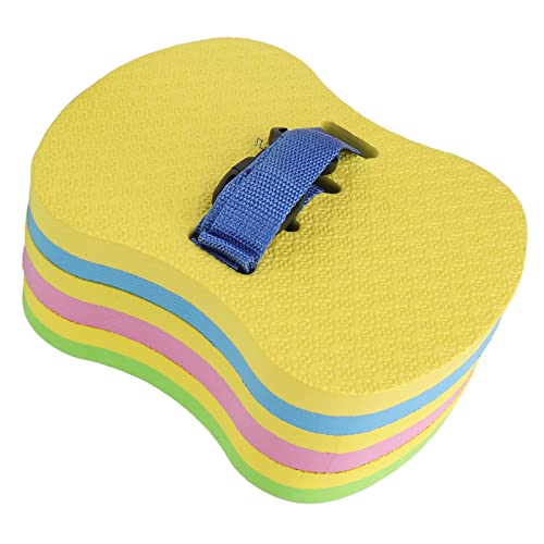 Kinder Kickboard, Back Float Schwimmtrainer Hilfe, EVA Schwimm Taillen Back Float Trainer, Verstellbar, 3 lagig, für Kinder (empfohlen für die Verwendung Unter 90 kg)