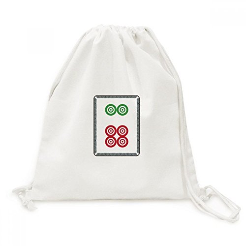 Sac shopping Mahjong en toile pour vos sorties urbaines et vos week-ends