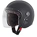 Produktbild Caberg Helm Jet Freeride Matt Schwarz inkl Visier, 30020017, Größe XL (61 cm)