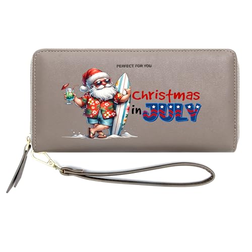 ZRTARY Personalized Wallets for Women with Graphics Text,Father's Gift for Father Grandfather,Birthday Gift Valentine's Day Gift for Wife 1296f