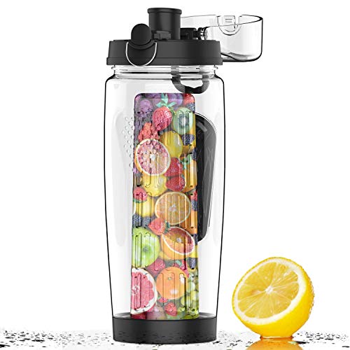 Borraccia in Tritan con Infusore per Frutta - 950 ml
