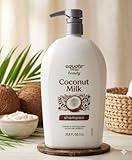 Equate Beauty Coconut Milk Moisturizing Nourishing Daily Shampoo - (33.8 fl oz)