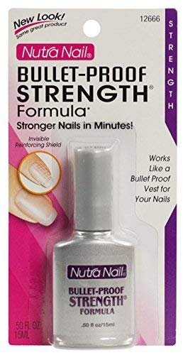 Nutra Nail Bullet-Proof Strengthening Formula 0.5 Oz (Pack of 2)