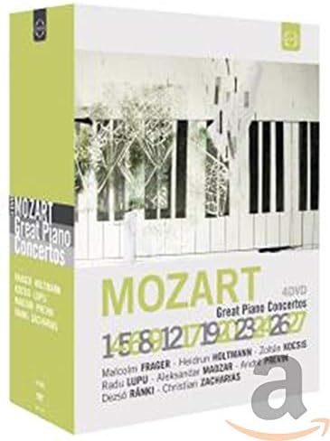 Mozart Great Piano Concertos