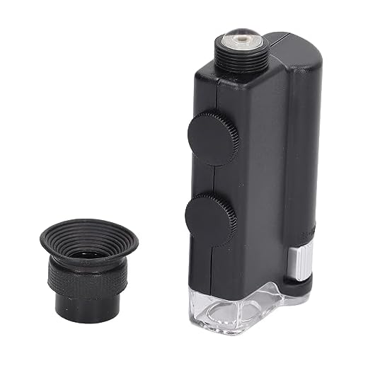 Microscópio Portátil, Microscópio De Bolso Com Zoom óptico De 200x A 240x, Mini Microscópio Portátil De Bolso Com Luz UV Para Avaliação De Joias De Jade