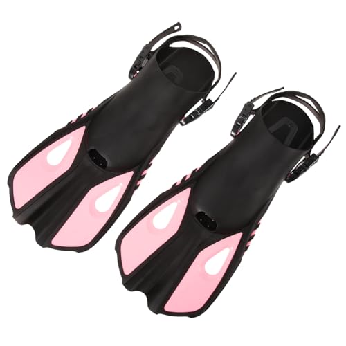 BESPORTBLE 1 Par Aletas De Aletas De Natación Agua Flotadores De Natación Adultos Clip De Nariz para Nadar Poncho Aletas Snorkel Adulto Aletas para Esnórquel Impermeable Caucho