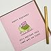 Old English Co. Funny Belated Birthday Card for Women and Men - 'Pretend This Was on Time' Late Birthday Card for Him Her - Sweet Turtle Design - Cute Birthday Card for Sister, Mum, Daughter