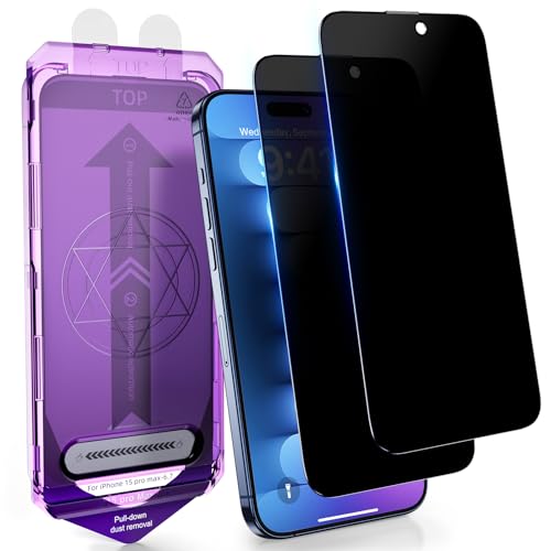 Protector de pantalla compatible con Motorola Moto G8 Plus de vidrio templado, marco de alineación de fácil instalación, dureza 9H, sin burbujas, paquete de 4