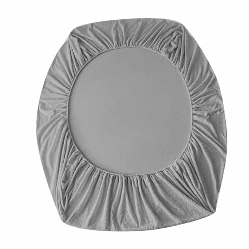 Protector De Colchón Funda De Colchón Funda De Colchón Colcha De Invierno De Terciopelo De Leche Engrosada, Colcha Ajustada, Sábana De Funda De Colchón De Terciopelo Coral,E-2Pillowcase