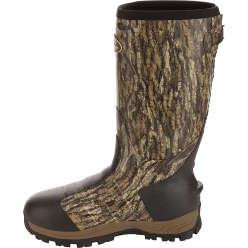 Drake Waterfowl Men's Est 16" Hybrid Mudder 3.0 Waterproof Uninsulated Neoprene Hunting Boots3