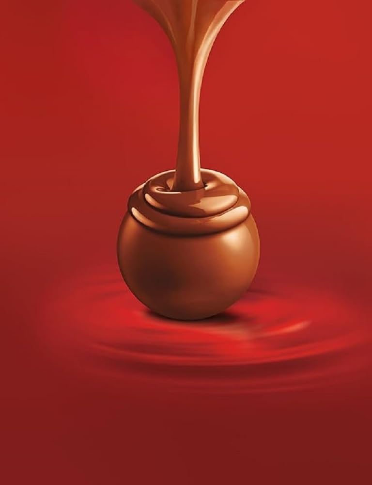 Lindt LINDOR bombones – 1kg, chocolate con leche, chocolate negro 70%, doble chocolate, caramelo sal, relleno de chocolate cremoso, surtido de chocolate — view 4