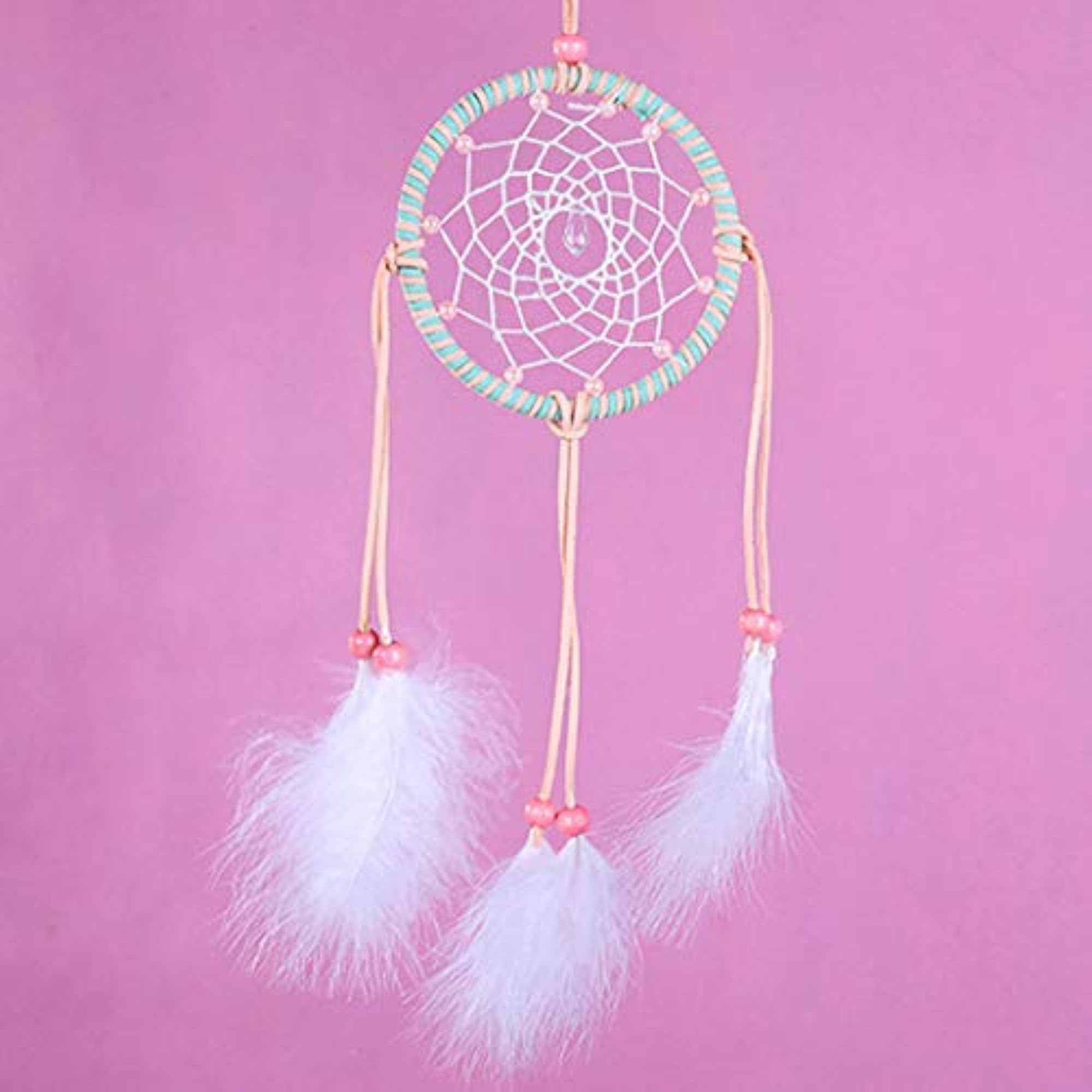 Chic Decorative Bohemian Feathers Wall Ornament