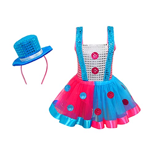 Fantasia Palhacinha Glamour Infantil - T 2/12 anos (4)