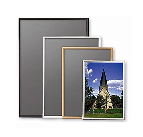 アルテ ポスターフレーム シェイプ 四ッ切 シルバー SH-G15-SV