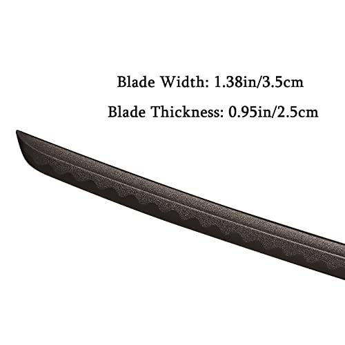 Image of 41inchs High Toughness Polypropylene Plastic Sword with Scabbard