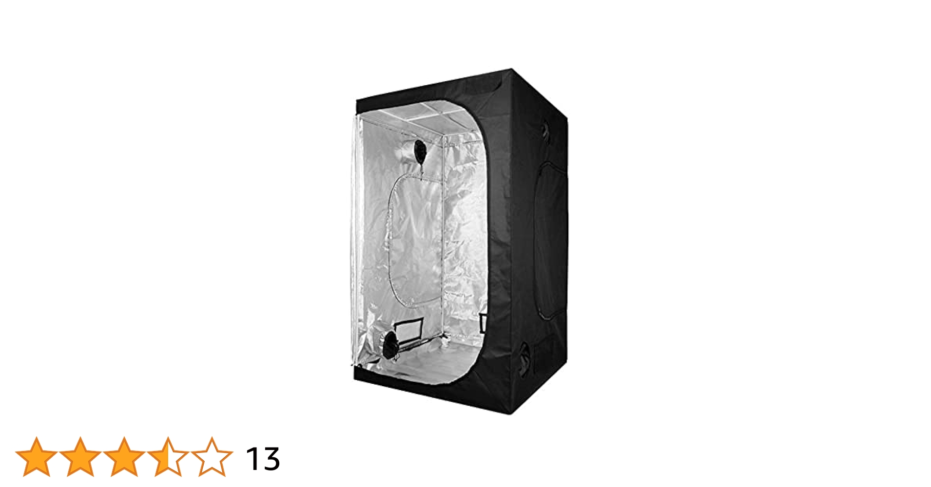 グロウテント グロウボックス 80×80×160㎝ メッシュ窓ツールポーチ付き Amazon.co.jp: 【LifeRed】グロウテント グロウボックス 80×80