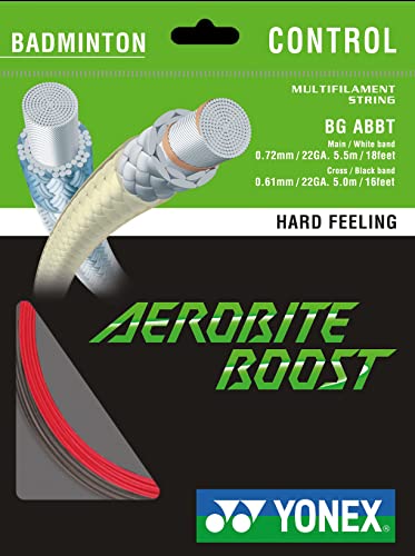 Corde de badminton YONEX BG Aerobite Boost pour briller lors de vos tournois officiels