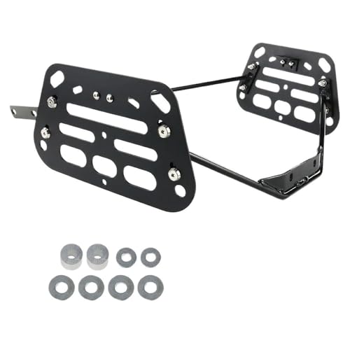 Support bagages moto CB500X pour éviter le frottement des sacoches sur la roue
