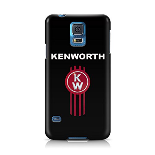 Kenworth Trucks Logo Full Wrap Rough Case Skin, Fashion Design Image Custom , Durable Hard 3d Case Cover for Samsung Galaxy S5 Regular, Case New Design By Art-print