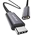 Produktbild USB C Verlängerung 2m, 6.6ft Typ C Verlängerungskabel Typ C Extension Stecker auf Buchse 5 Gbit/s für PSVR2 M2 MacBook ipad mini 6 ipad air 4 Galaxy S23/22 Note20 Tab S8 Pixel7 Pixel 8 Grau
