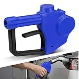 Ponaeua Mobile Charger Decorative Cover – Retro Gas Pump Handle Grip for EV Mobile Connector, Fun and Stylish Charging Accessory (Blue)