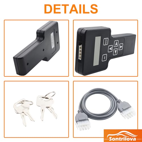 Image of 1001249695 JLG Analyzer Tool,Skyjack JLG Handheld Analyzer and Cable Kit,Compatible with JLG Diagnostic Tool Used for JLG Boom Lift H800AJ 340AJ 450A Scissor Lift 6RS 10RS 1600244 2901443