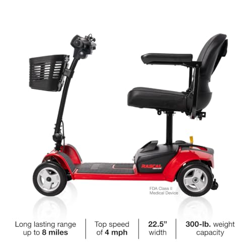 Rascal Venture Portable Mobility Scooter