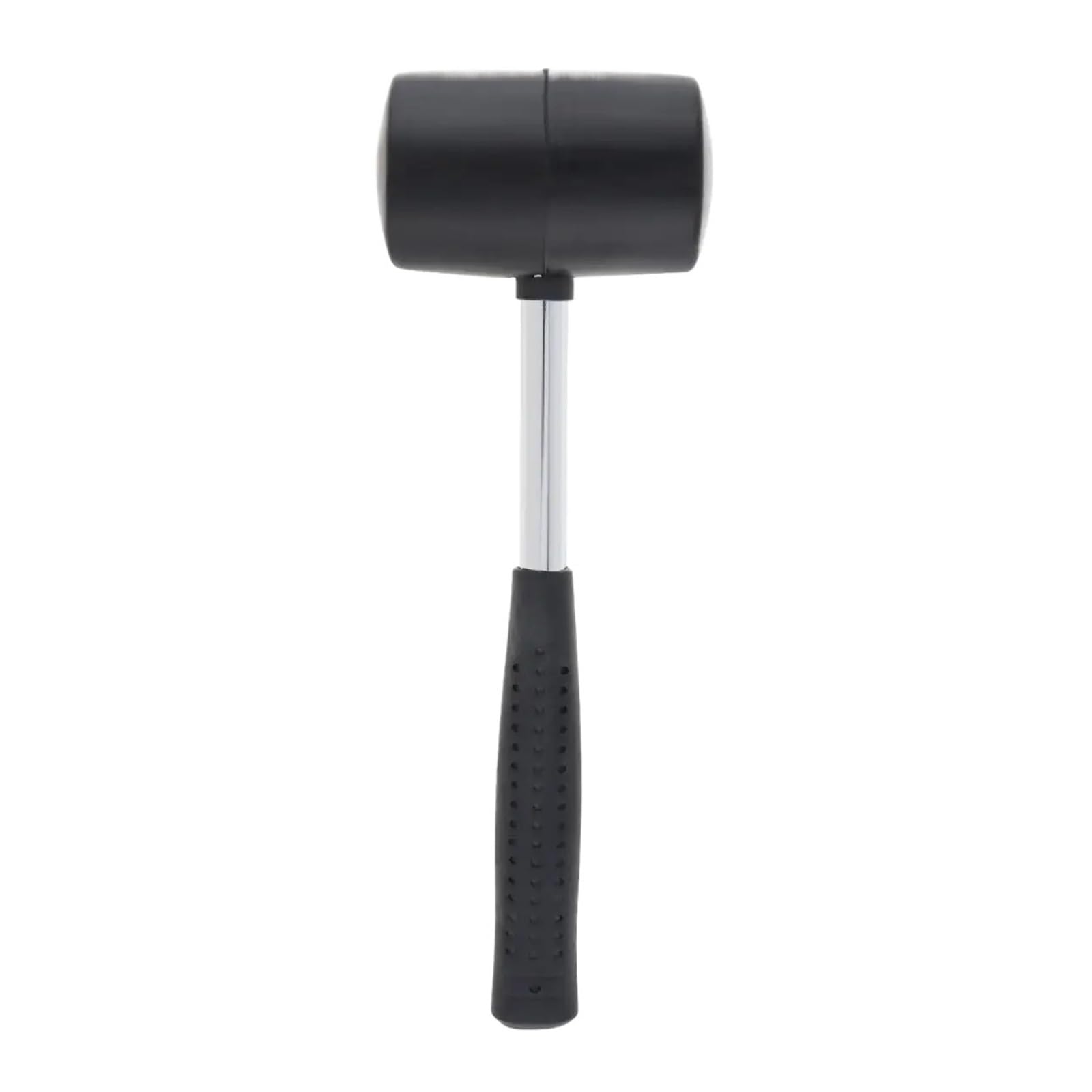 Marteau en caoutchouc noir 400 g, poignée antidérapante