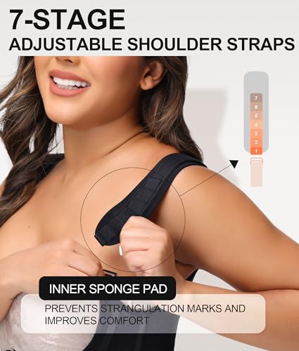 M MYODRESS Fajas Colombianas Moldeadoras Shapewear Tummy Control Faja Body Shaper Postpartum Post Surgery Compression Garment4