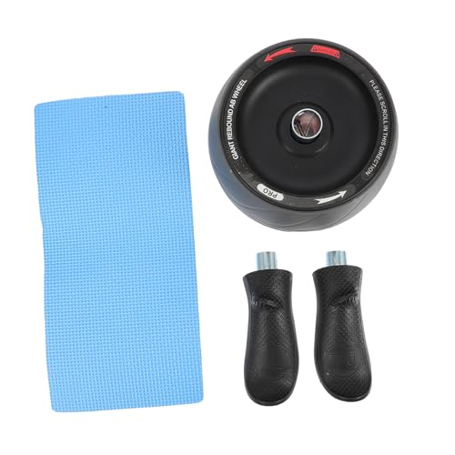 Rueda abdominal abs con rebote asistido para un entrenamiento de núcleo seguro y sin lesiones