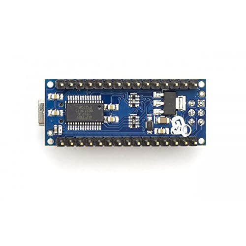 Image of Nano CH340 Chip Board with USB Cable Compatible (Soldered)