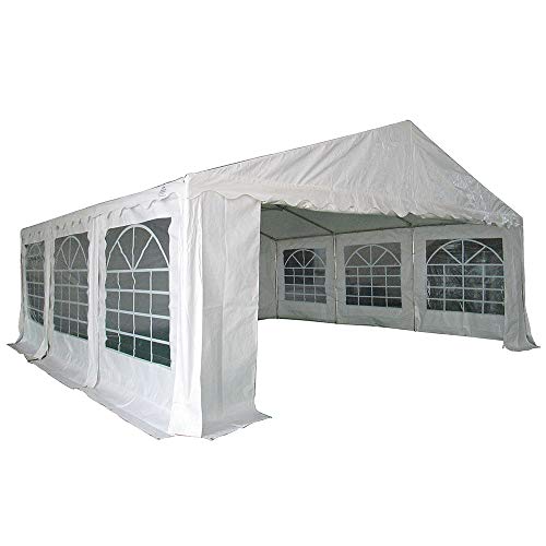 OTLIVE 20x20 Party Tent for Wedding Gazebos Steel Frame Commercial