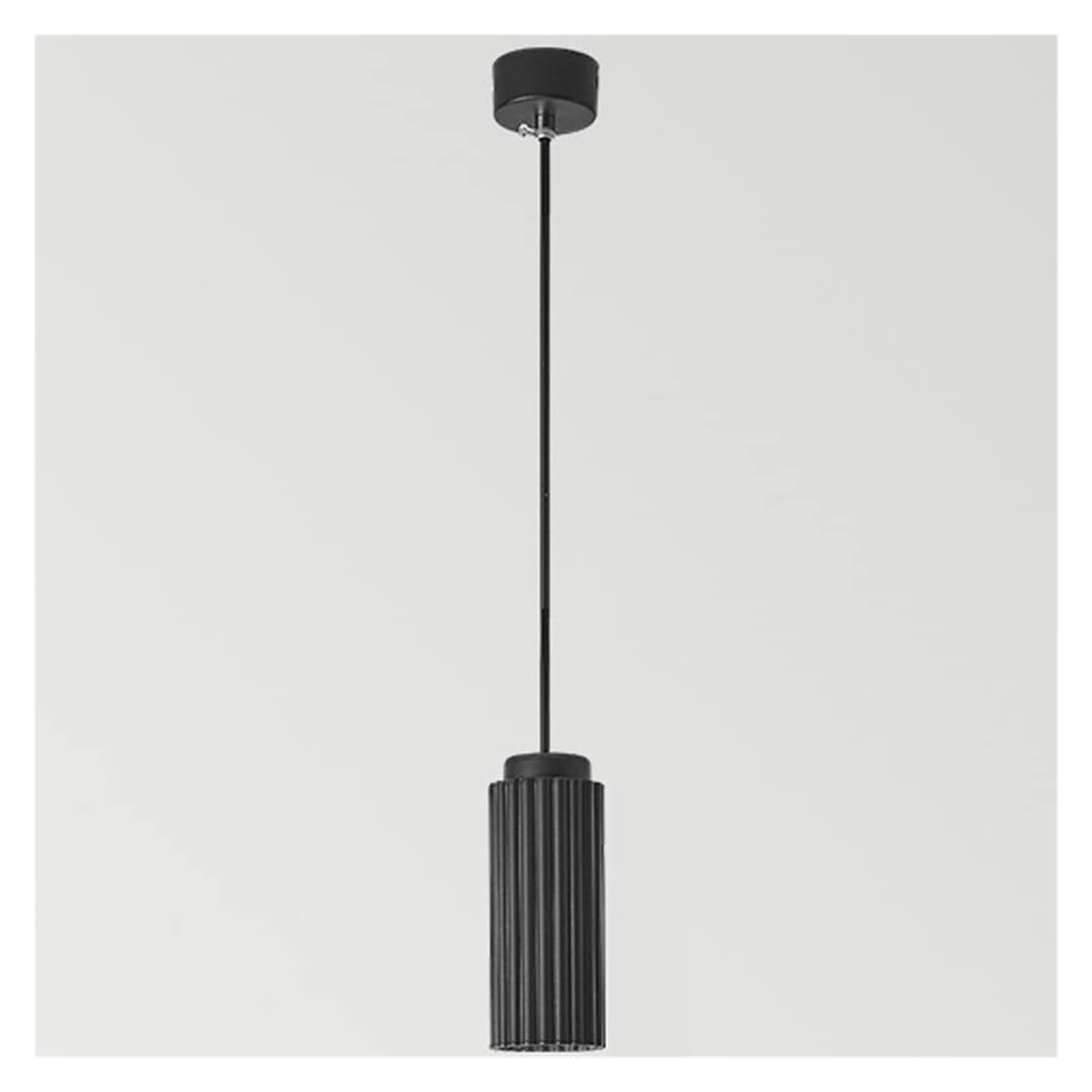 KHUKHU Macaron Metal Pendant Island Light Aluminum Chandelier Light Adjustable Length, Suspension Luminaire Ceiling Light Fixture for Living Room Dining Room Kitchen GU10(D)