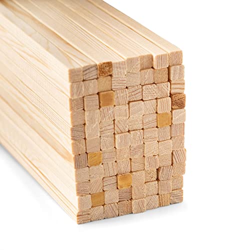 Mendi 25 Square Wood Batten (100 cm x 10 mm x 10 mm) - Image 4