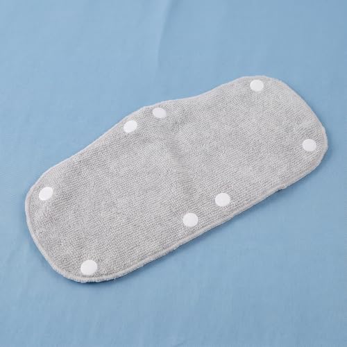 Cintas antisudor Operitacx para casco de seguridad, pack de 9 forros lavables gris 5