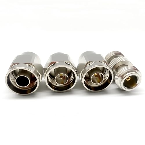 Image of AURSINC NanoVNA SAA-2N V2.2 Vector Network Analyzer Calibration Kits, N-Type Male Short & Load & Open & Female to Female Connector | 4 pcs /Set
