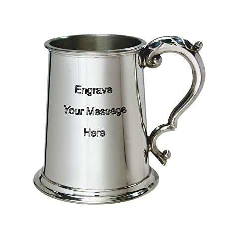 Chope en étain Wentworth Pewter Cover