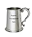 Wentworth Pewter - Jarra de peltre de 1 pinta personalizable con grabado gratis – en caja de boda, cumpleaños, jubilación, trofeo deportivo, regalo para papá