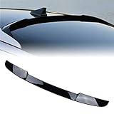 AOKAILI Rear Gloss Black Glass Window Roof Spoiler Wing Compatible with 2021 2022 Kia K5 LX LXS GT EX All Models