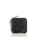  Guess Geldtasche Uptown S Zip Around BLACK