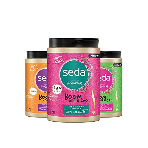 Creme para Pentear Seda Boom Definição 1kg