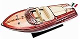 riva aquarama special specifications Handgefertigtes Speedboot Riva Aquarama mit Massivholz Ständer von Casa Padrino