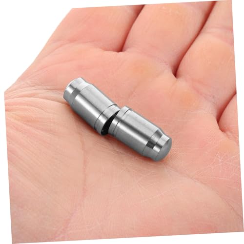 Alipis 2pcs Tapas de Válvula para Neumáticos de Bicicleta de Aleación de Titanio para Bicicletas de Montaña y Ruta miniatura 3