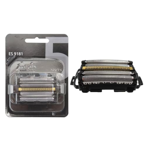 2024 Version ES9181 F/S Spare Blade 5 Flute ES9181 F/S ES-LV5H-S/ES-LV5V-A/ES-LV7H-S/ES-LV7V-A/ES-LV9V-S Shaver Blade 5 Flute for Panasonic Men's Shaver