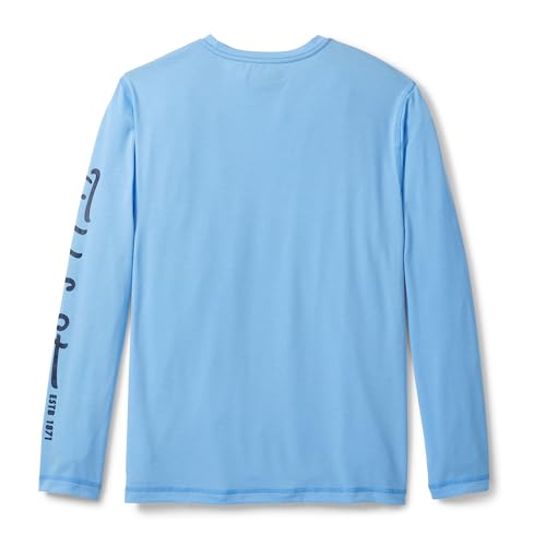 Image of Field & Stream Men's Roll Cast Long Sleeve Performance Tee Shirt with Drirelease