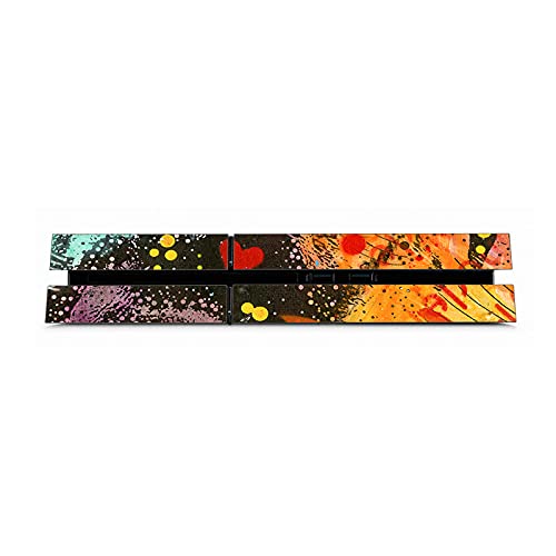 Couverture autocollante pour PS4 pour masquer l'usure de console - 3