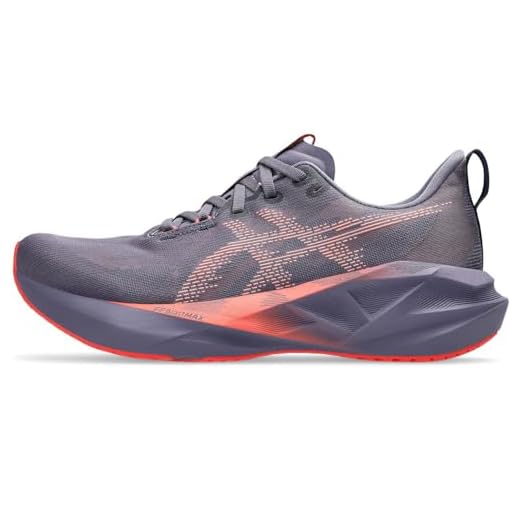 ASICS Novablast 5 Tênis masculino, multicolorido, 9.5 UK