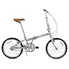 FabricBike Folding – vouwfiets Alloy Frame Single Speed 3 Kleuren