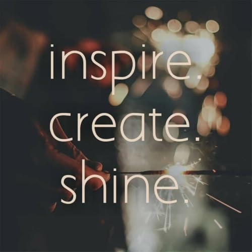 『Inspire. Create. Shine.』のカバーアート
